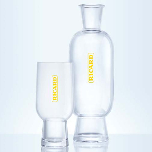 Carafe en verre Ricard