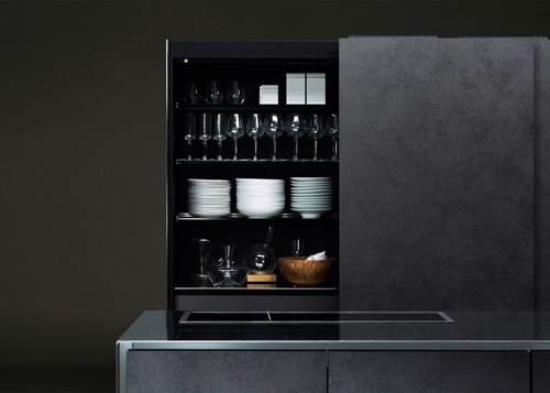 La revue du design » blog archive » le fabricant de cuisines ... Cuisine Japonaise désign