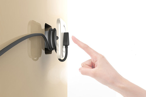 La Revue du Design » Blog Archive » Prise murale Coco Wall Jack