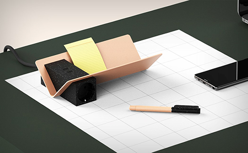 La Revue du Design » Blog Archive » Lay, un organiseur de bureau