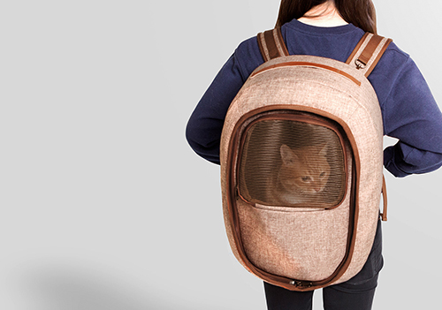 Sac de transport pour petits animaux de compagnie